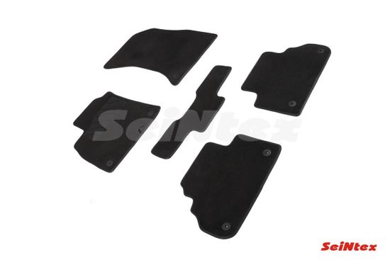 Ворсовые коврики в салон Audi Q5 II (2016-наст. время)