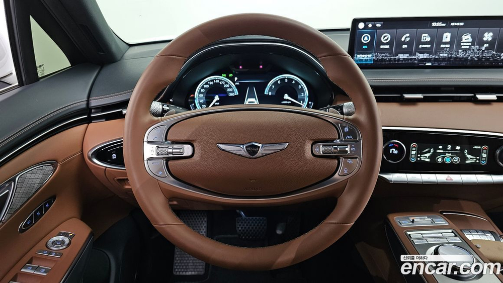 Genesis GV70 2.5T Бензин AWD (02.2022)