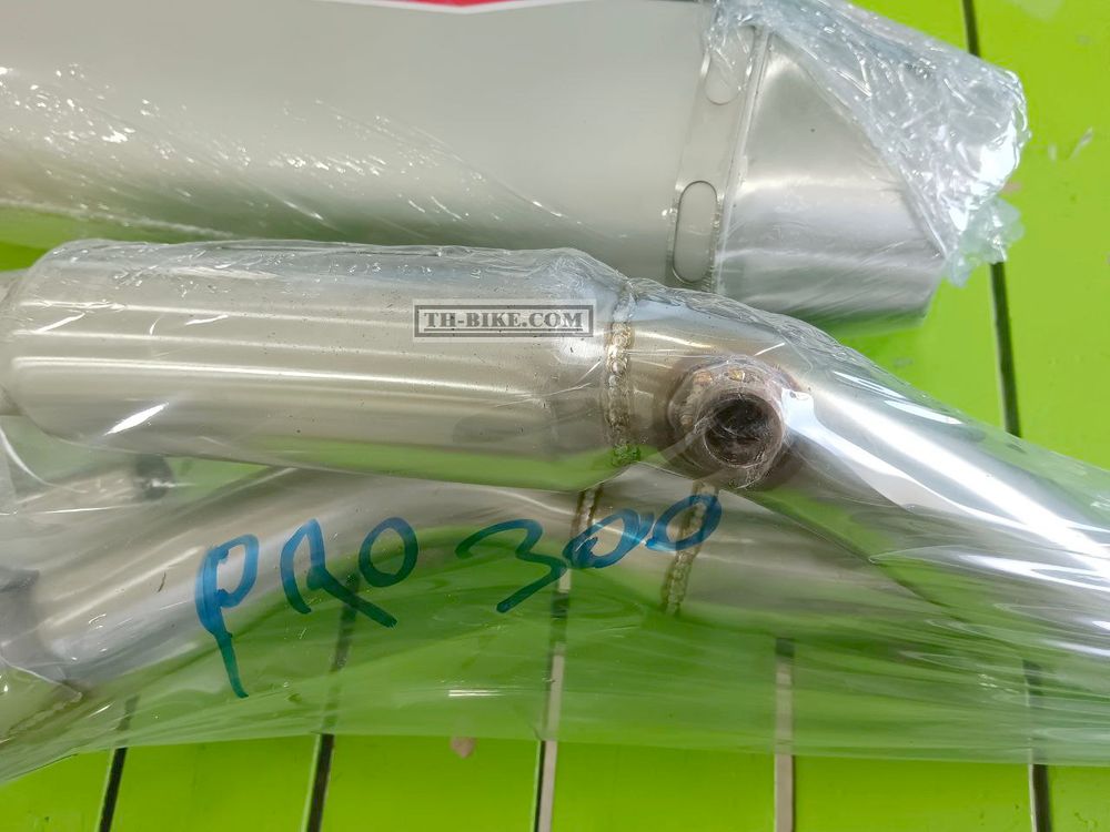 Pro Circuit. Full Exhaust System for Honda CRF300L-RALLY300 (2021-2026)