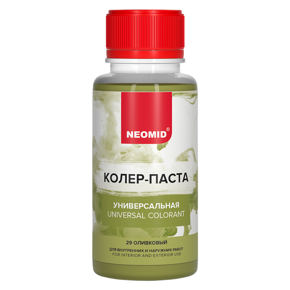 Колер-паста универсальная NEOMID