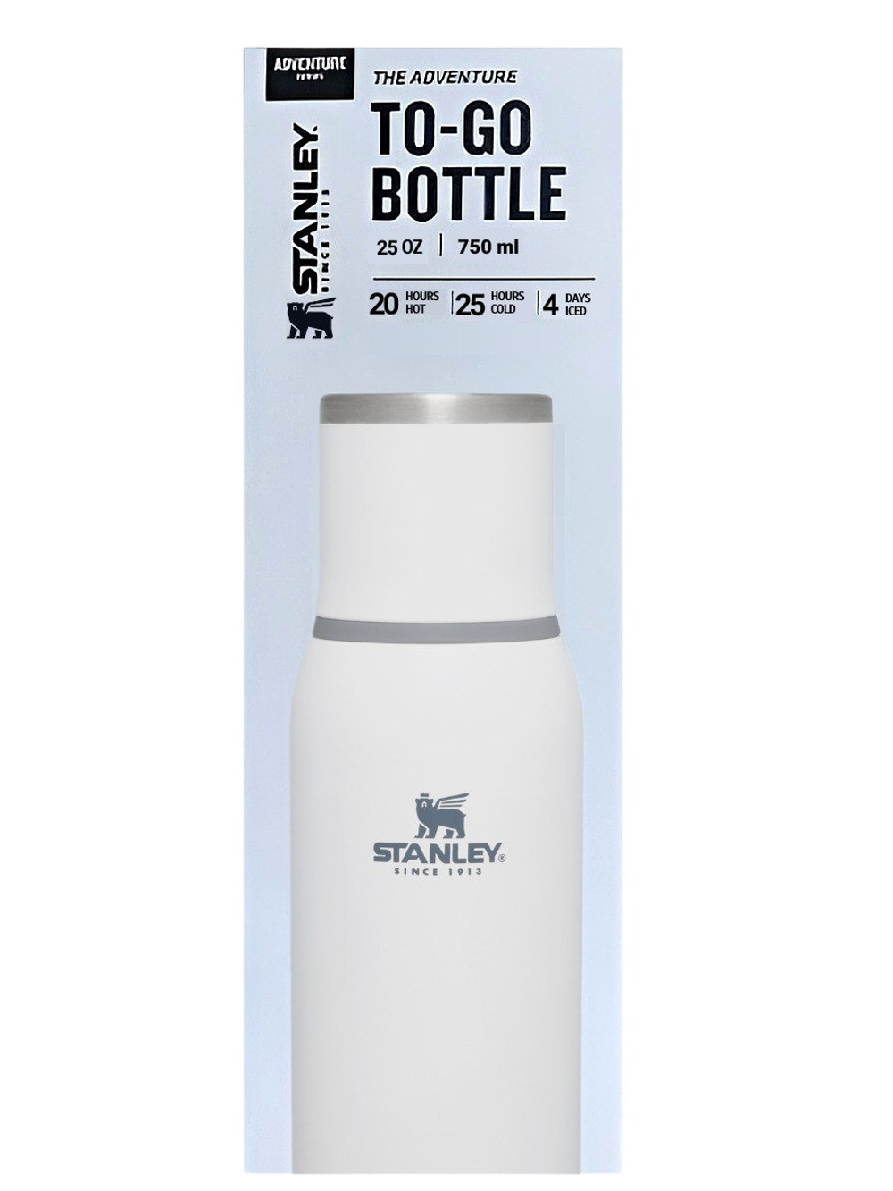 Термос Stanley Adventure (0,75 литра), белый