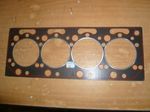 Прокладка головки блока цилиндров Ricardo N4105DS; TDK 42,N 38,56,66 4LT/Cylinder head gasket