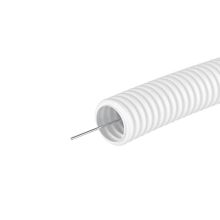 Труба гофрированная ПЛЛ HF D20 мм ДКС 81820 (кратно 100 м)