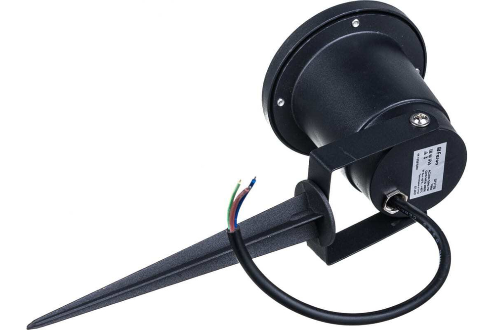 Светильник LED тротуарный (грунтовый) на колышке SP3736 7W 4000K 230V IP65 Feron