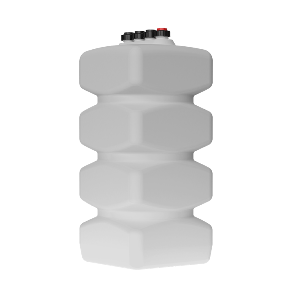 Емкость для топлива Акватек Quadro f - 750 B 750 л. вертикальный (75x75x169см;белый) - арт.556016.1