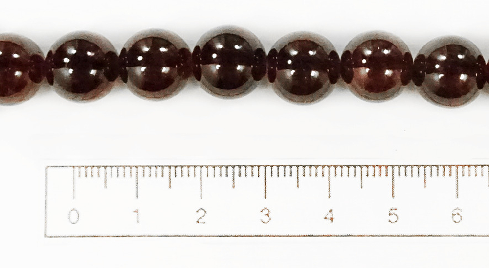 Бусы из Граната grbu001-12