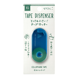 Диспенсер для клейкой ленты Midori XS Tape Dispenser: синий