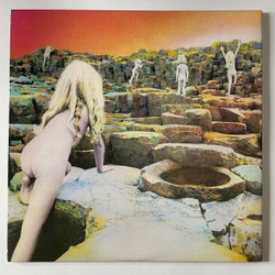 Винтажная виниловая пластинка LP Led Zeppelin Houses Of The Holy (Japan 1973) (Obi)