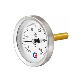 Термометр биметаллический тип БТ-31.211, корпус - 63 мм, М20х1,5 (сзади), Росма