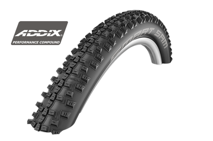 Покрышка 26x2.10 (54-559) Schwalbe SMART SAM Performance Folding B/B-SK HS476 Addix, 67EPI EK