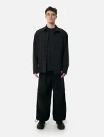 Купить Рубашка Outerkit The Frontier черная Рубашка Outerkit The Frontier черная