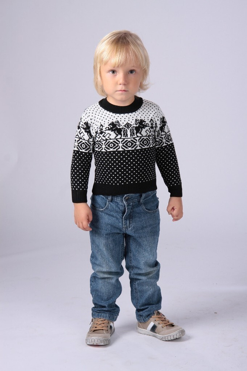 Свитер для мальчика