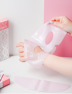 Dr.Reborn Exosome Collagen Mask Pack Pink гидрогелевая маска с экзосомами и коллагеном
