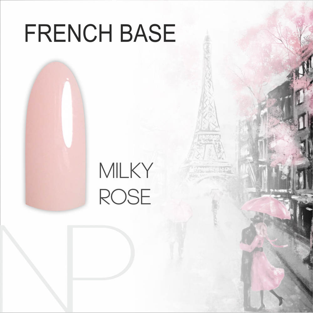 Nartist French base Milky Rose 30g