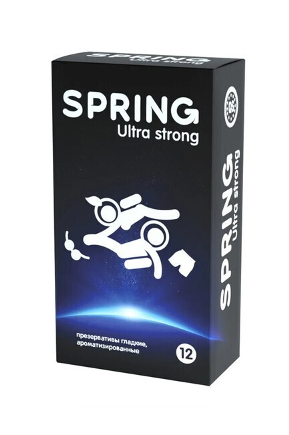 Презервативы SPRING Ultra Strong, 12 шт./уп. (ултьра-прочные) (Цвет: прозрачный)