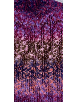 Пряжа для вязания DAMA теплая пушистая аркобалено