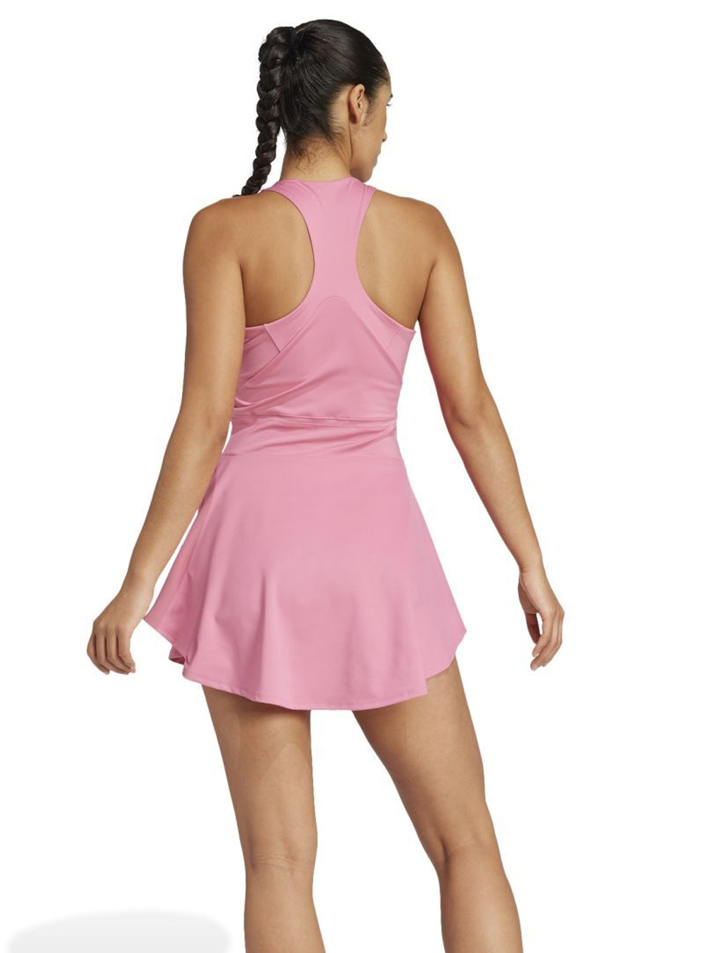 Теннисное платье Adidas Climacool Y-Dress - розовый фьюжн