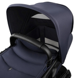 Коляска Bugaboo Fox 5 Renew complete 2 в 1 Black/Deep Indigo-Deep Indigo