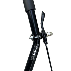 Виброплита бензиновая прямоходная NORSU RS-50L (колесный комплект)