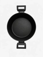 Кастрюля с крышкой TVS Brillante Induction 24 см, 5 л