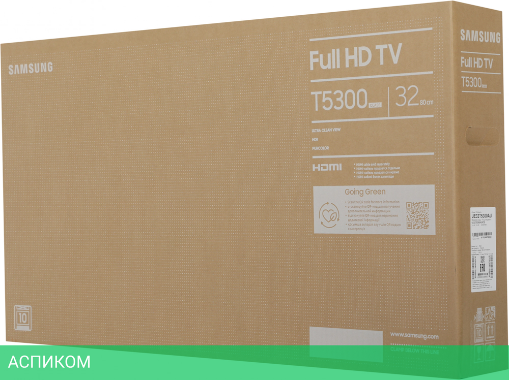 Телевизор LED Samsung 32" UE32T5300AUXCE