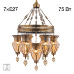 Citilux Каир CL419263 Люстра подвесная Бронза