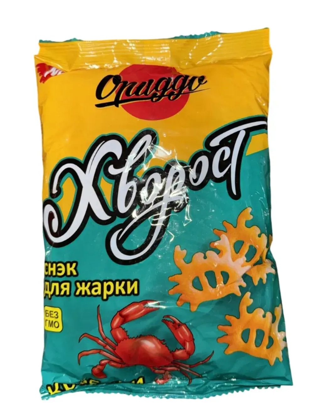Хворост снэки для жарки в масле ассорти вкусов 300 г * 3 шт