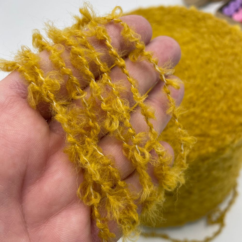 Букле COFIL 25% кид мохер 15% меринос 12% полиэстер 48% полиакрил