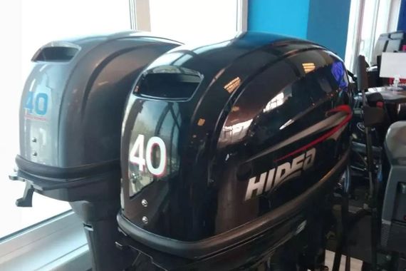 2х-тактный лодочный мотор HIDEA HD40FHS Б/У