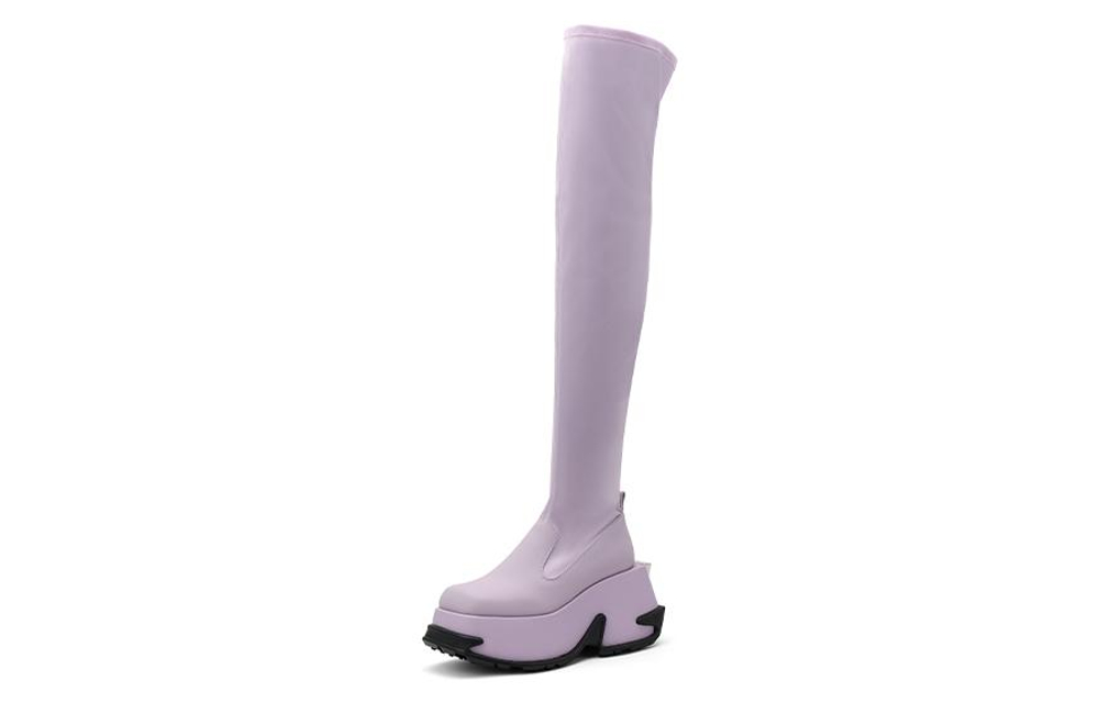 DAPHNE LAB Candy Series Over the knee Boots 9.5cm Unisex