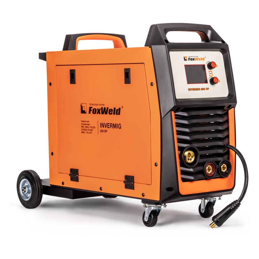 Сварочный полуавтомат INVERMIG 250 DP 9302