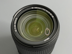 Nikon 18-140mm 3.5-5.6G ED VR DX