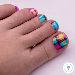 Плёнки для педикюра by provocative nails westwood
