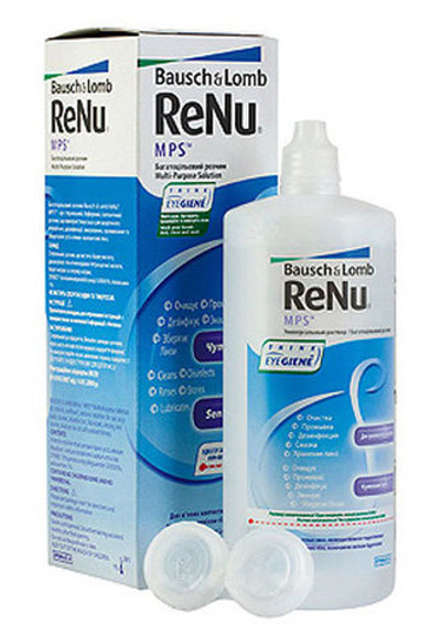 Универсальный раствор Renu MPS (120 мл. 360 мл.)