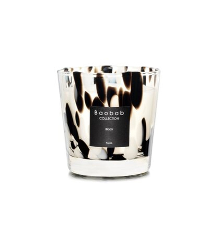 Baobab Collection Pearls Black - ароматическая свеча /  6.5 cm   / GTIN 5415198108707
