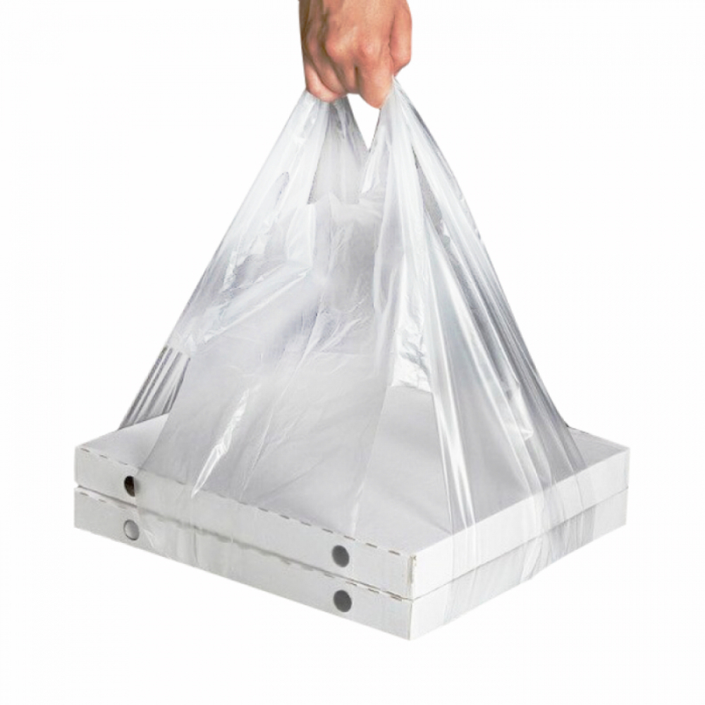 Пакет майка под пиццу 42*30*70 см 50 шт