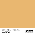 Golden Yellow