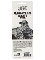 Чаттербейт Lucky John BBS CHATTERBAIT PIKE 38.0г 001