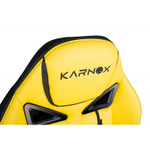 Премиум игровое кресло KARNOX GLADIATOR Cybot Edition, желтый (KX800904-CY)