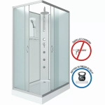 Душевая кабина Niagara Classic NG-43975-14QBKTG 90x70 с гидромассажем