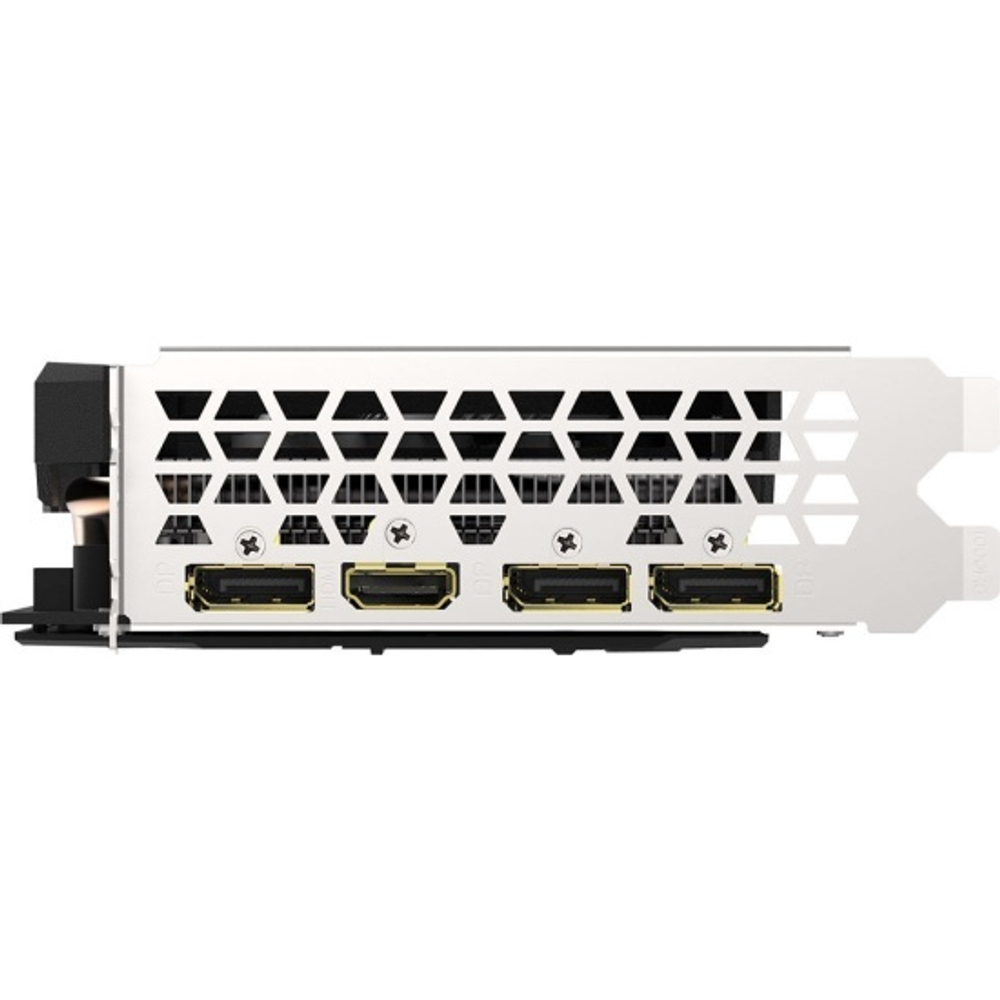 Видеокарта NVIDIA GeForce RTX2060 Gigabyte D6 12Gb PCI-E 3.0, ядро - 1650 МГц, память - 12 Гб GDDR6 14000 МГц, 192 бит, HDMI, 3xDisplayPort GV-N2060D6-12GD