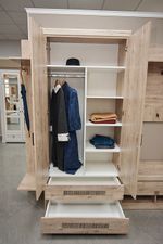 Монца Шкаф 2х ств.