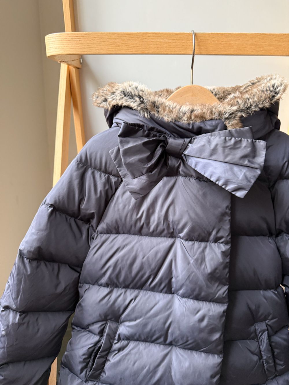 Пуховое пальто Il Gufo, 128