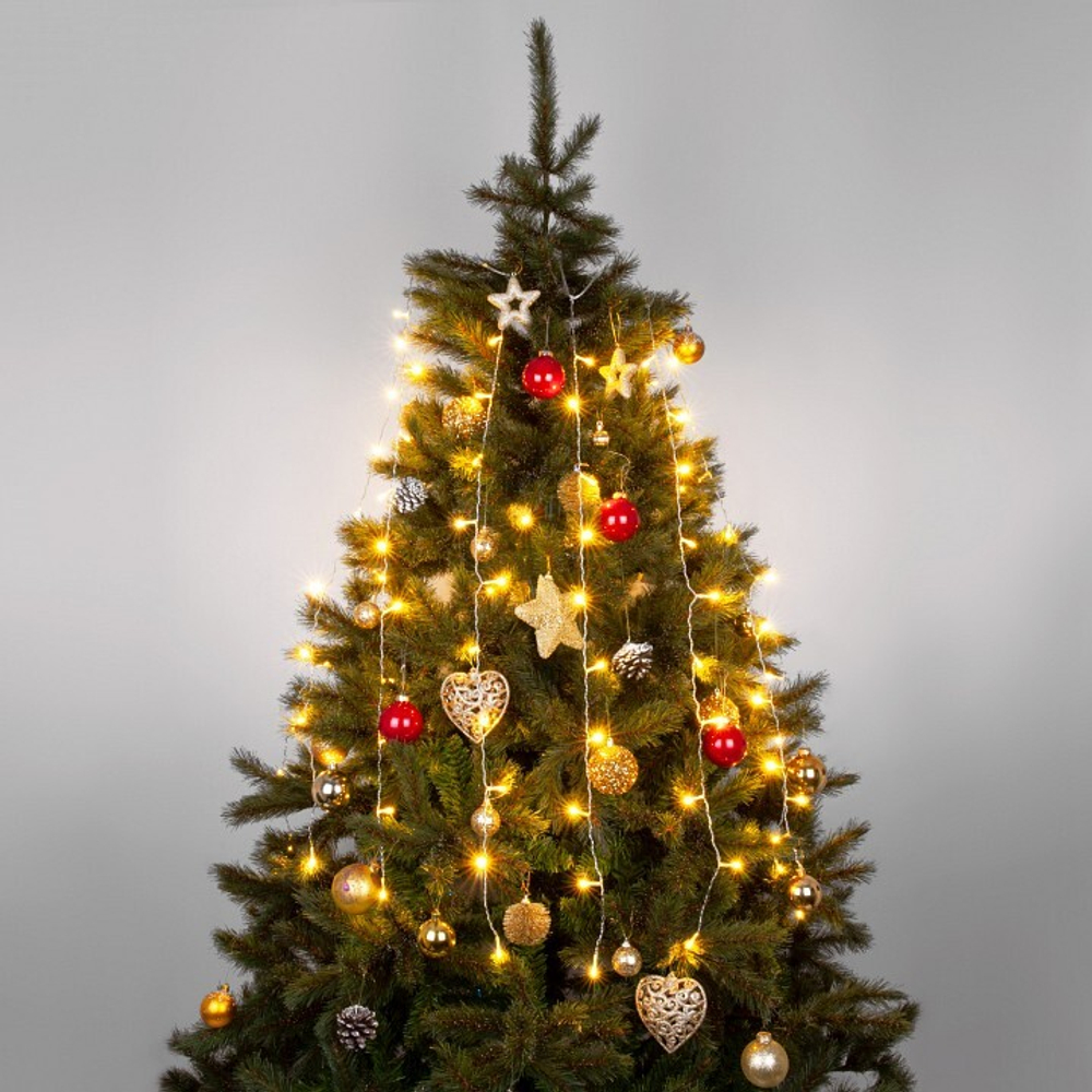 Занавес световой Eurosvet 200-001 200-001 теплый белый