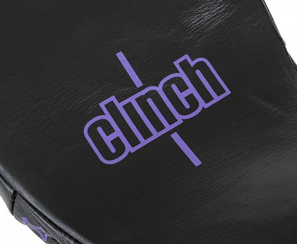 Лапы Clinch Undefeated черные C164