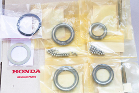 Steering stem bearing set Honda PCX, OEM.