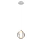 Подвесной светильник OD2437-1 gold/clear