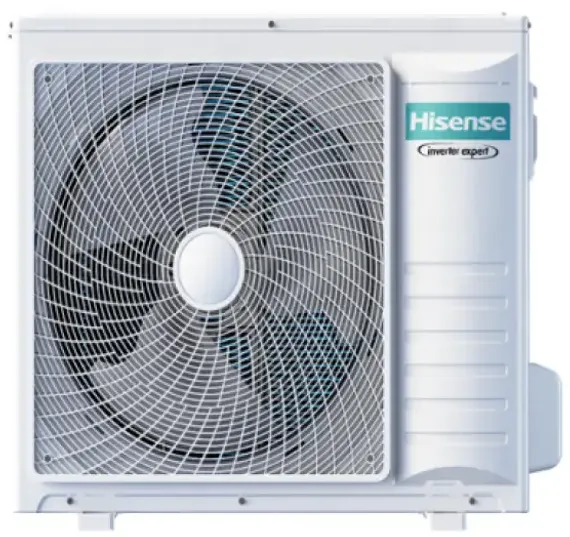Напольно-потолочная сплит-система Hisense AKT-09UR4RK8/AUW-09U4RS8 Heavy DC Inverter R32 Wi-Fi