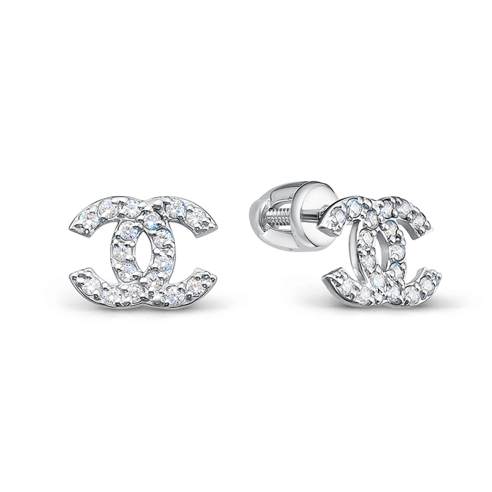 Серьги из серебра 925 пробы