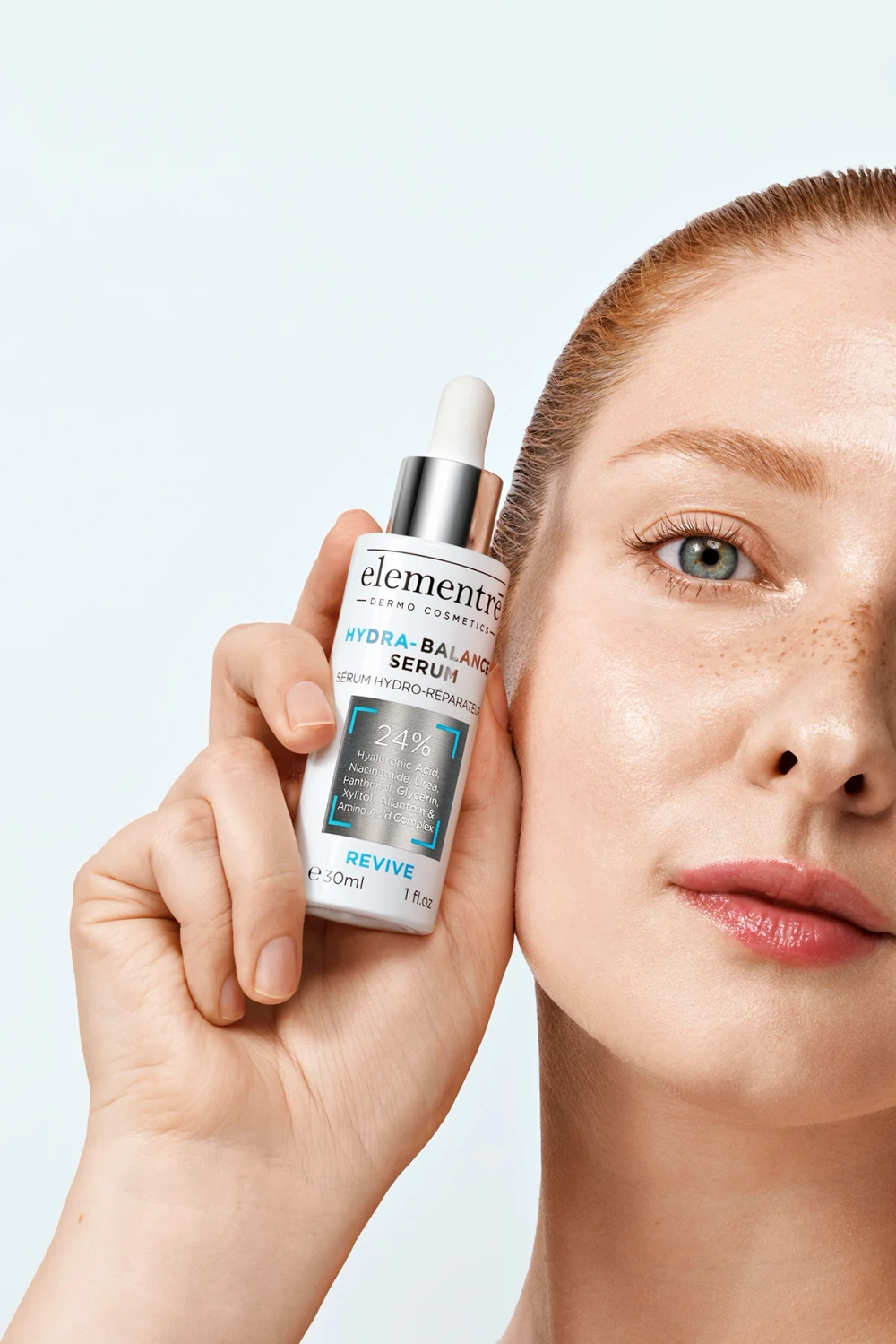 Сыворотка гидра-баланс - HYDRA-BALANCE SERUM от Elementrè Dermo Cosmetics, Швейцария, улучшение тонуса и эластичности кожи